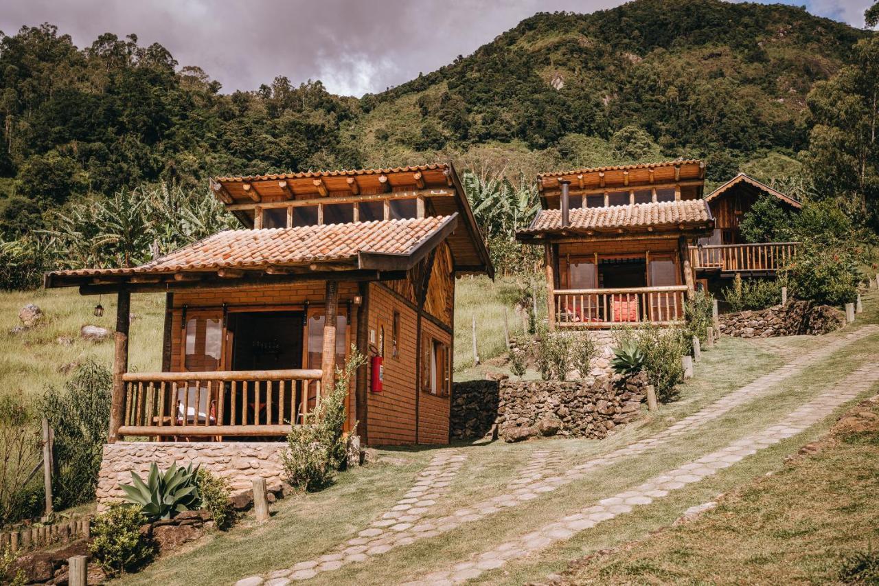 Chale Refugio Da Pedra Sp Villa Sao Bento do Sapucai Exterior photo