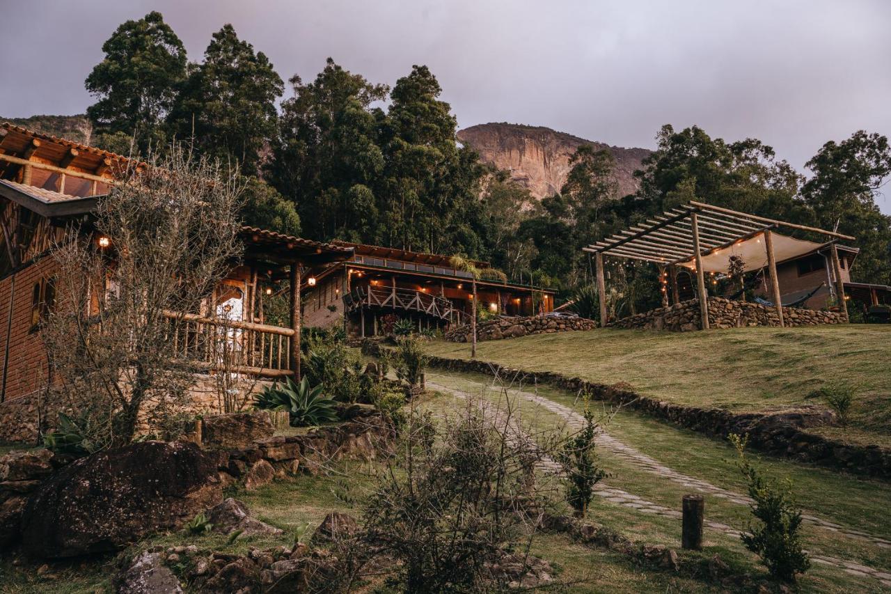 Chale Refugio Da Pedra Sp Villa Sao Bento do Sapucai Exterior photo